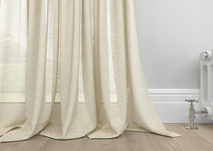 Padua Voile, Ivory - Made to Measure Curtains - Image 6